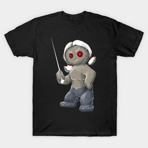 Voodoo doll T-Shirt by Anilia